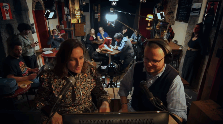 S00E13 (INTEGRALE) – SPAGHETTI IN LAVATRICE – Eli Peroni e Antonio Barone